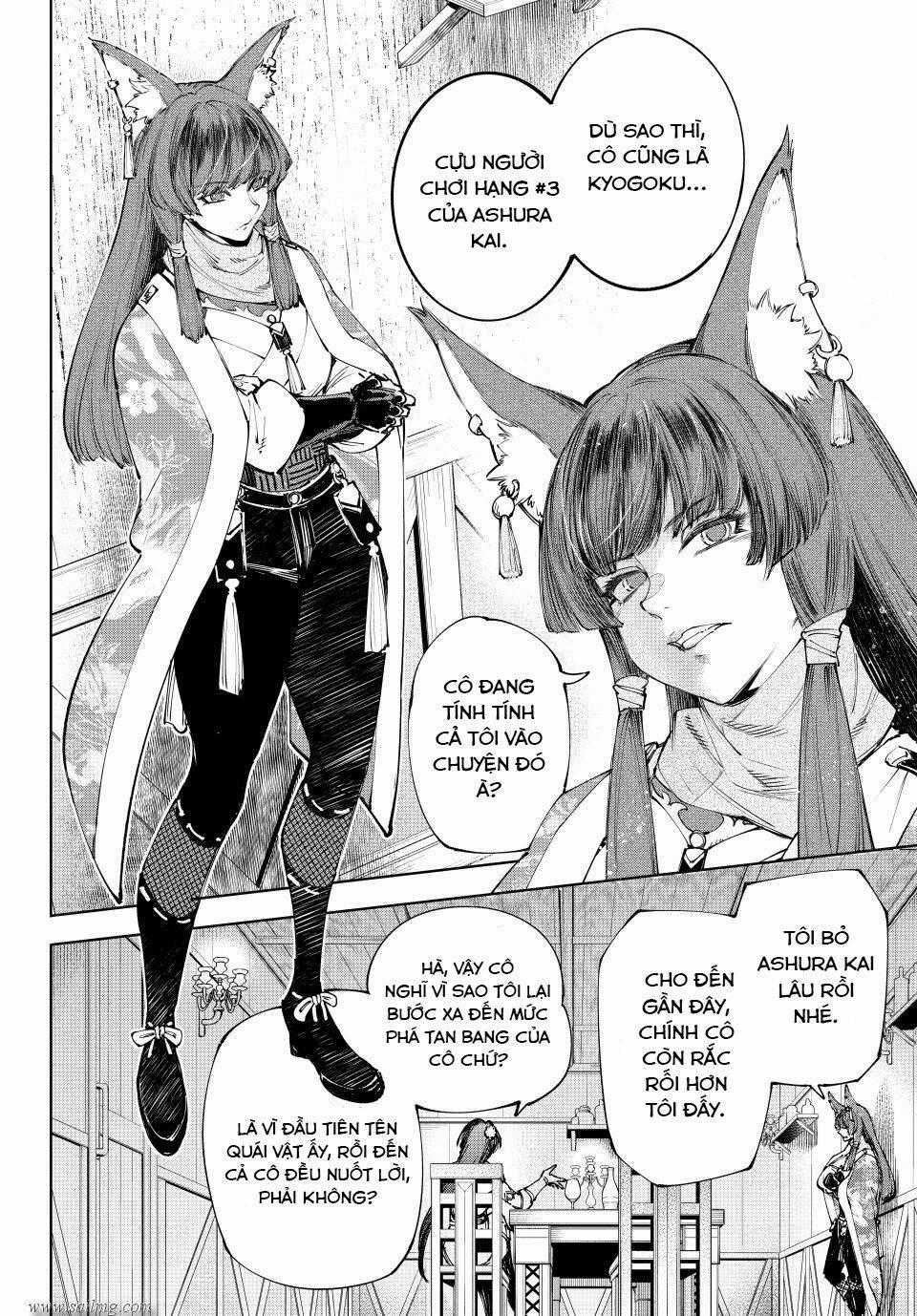 Crappy Game Hunter Challenges God-Tier Game Chương 209 trang 15