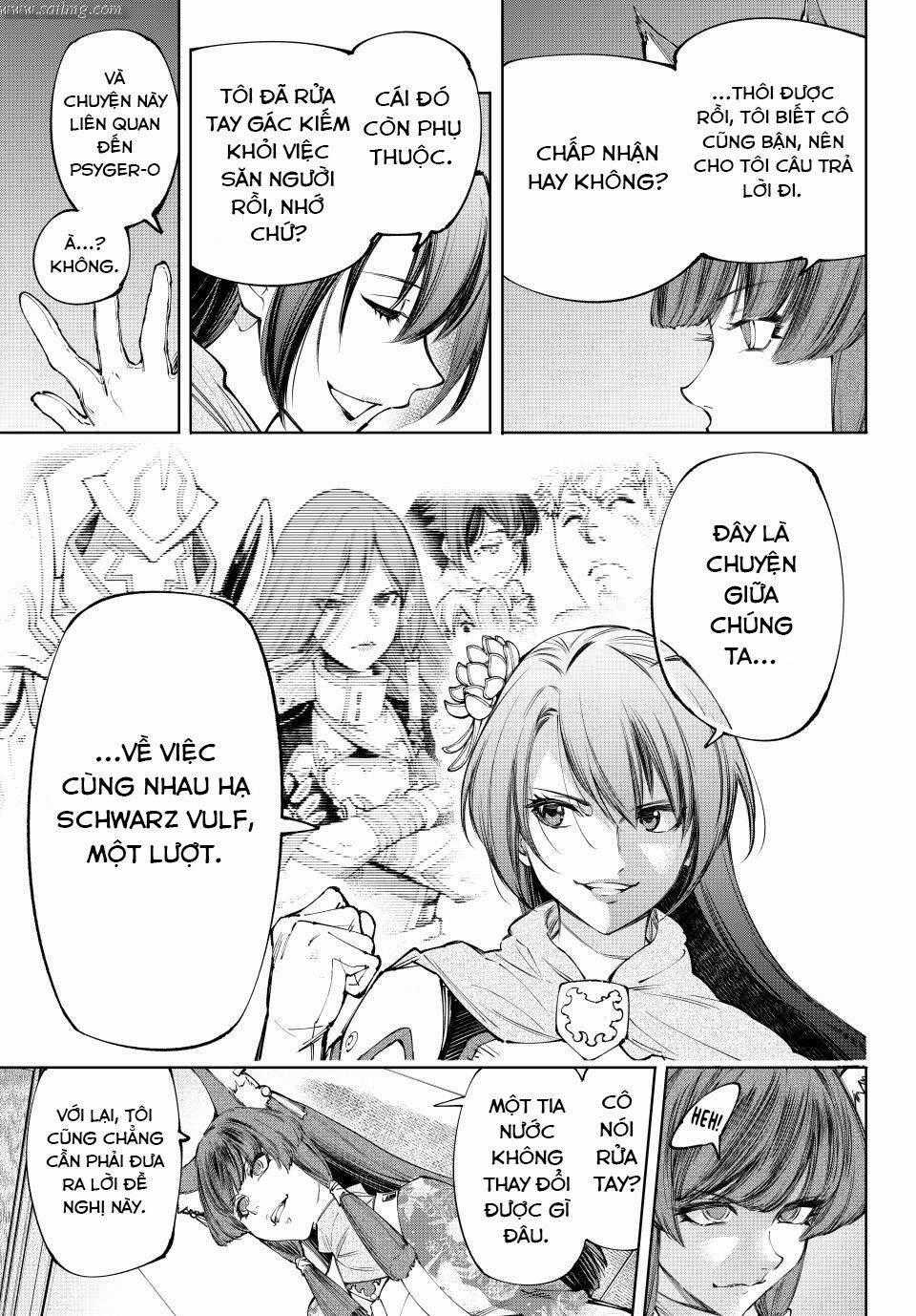 Crappy Game Hunter Challenges God-Tier Game Chương 209 trang 16