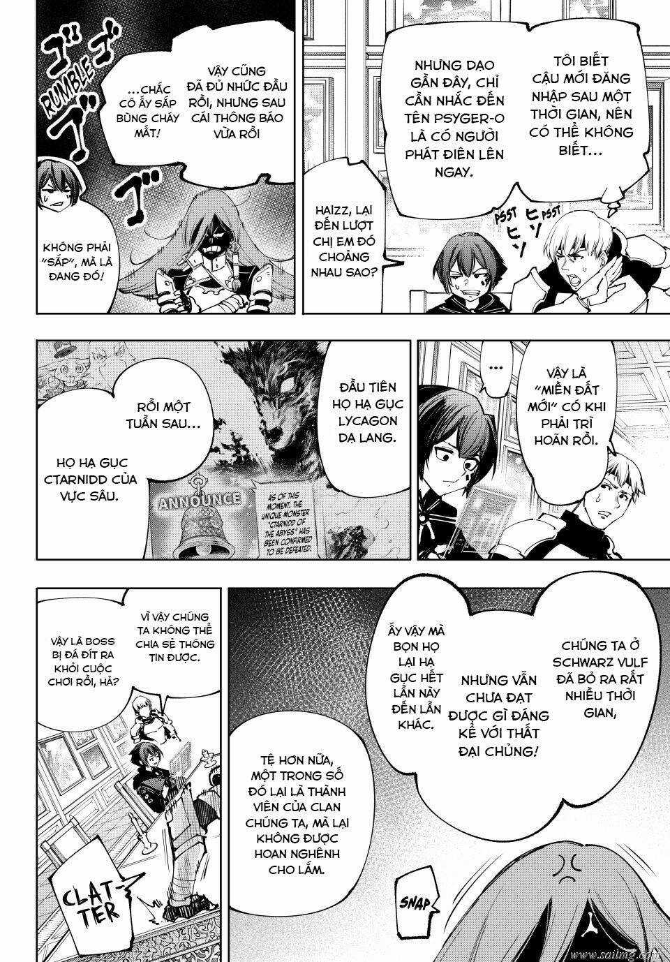 Crappy Game Hunter Challenges God-Tier Game Chương 209 trang 3