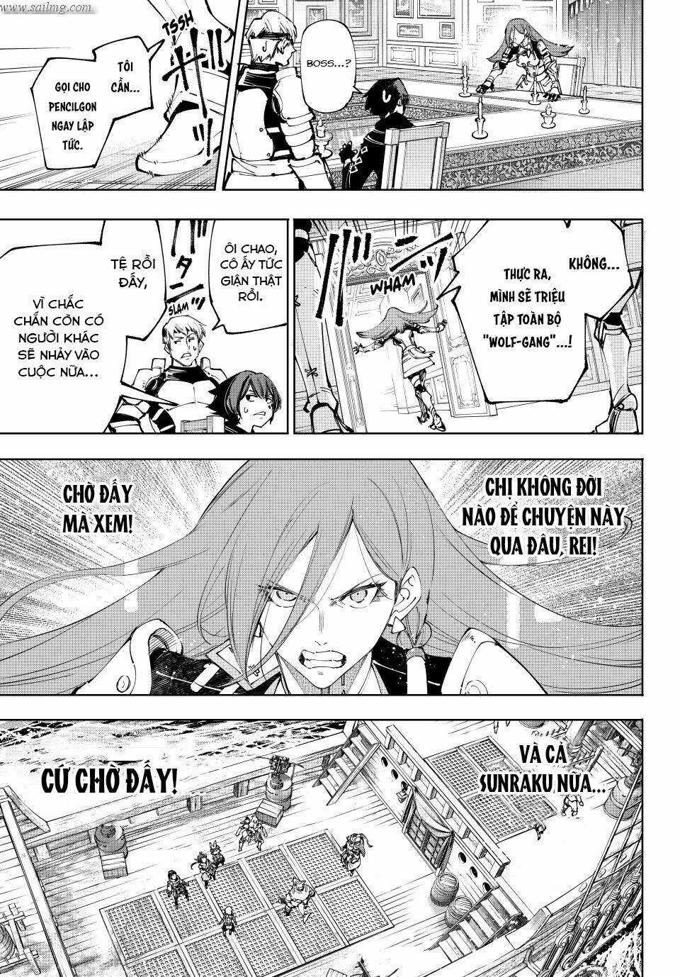 Crappy Game Hunter Challenges God-Tier Game Chương 209 trang 4