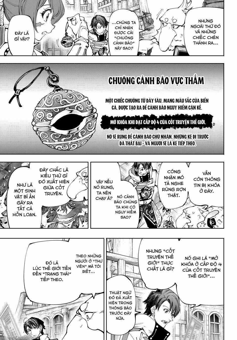 Crappy Game Hunter Challenges God-Tier Game Chương 209 trang 6