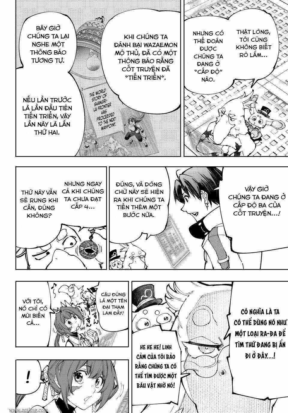 Crappy Game Hunter Challenges God-Tier Game Chương 209 trang 7