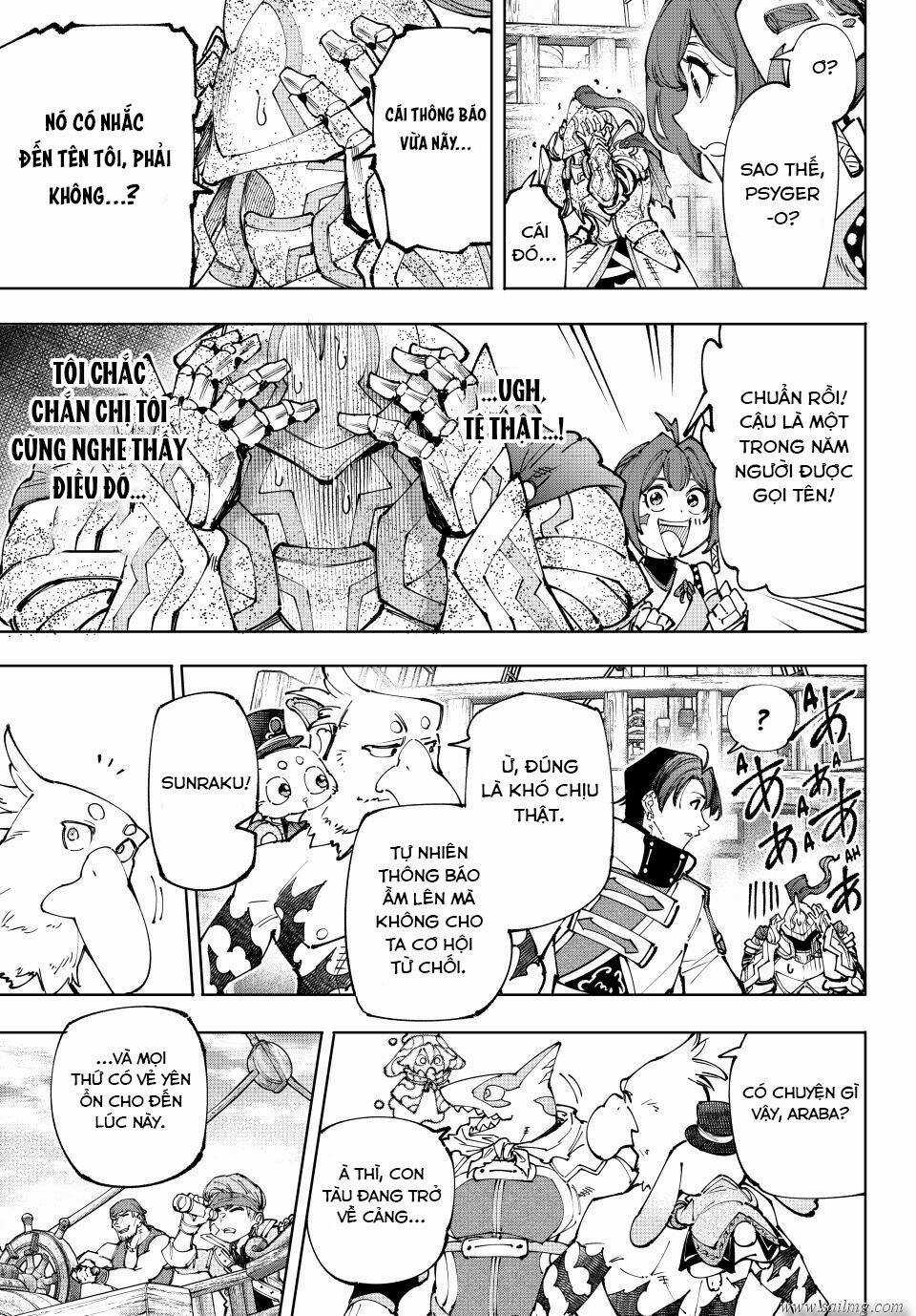 Crappy Game Hunter Challenges God-Tier Game Chương 209 trang 8