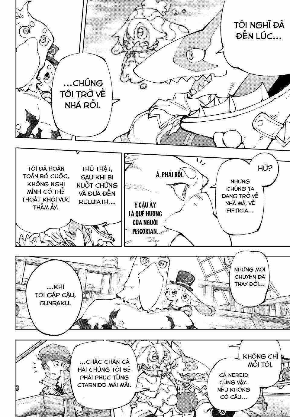 Crappy Game Hunter Challenges God-Tier Game Chương 209 trang 9