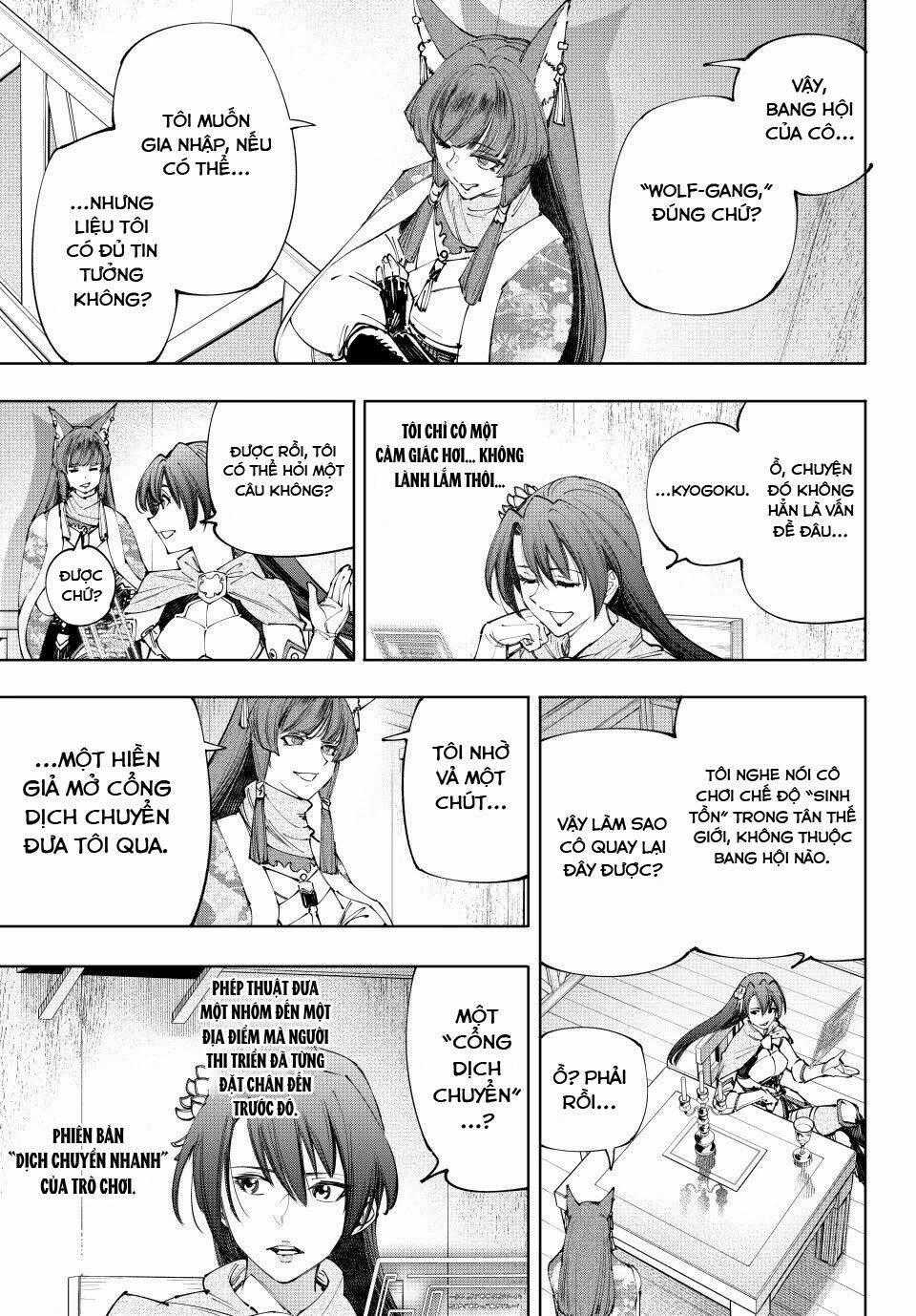 Crappy Game Hunter Challenges God-Tier Game Chương 210 trang 1