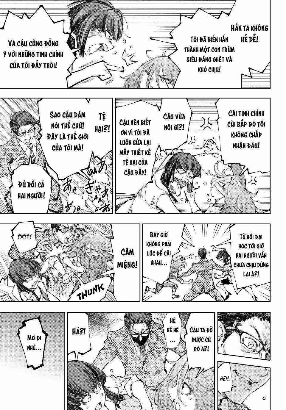 Crappy Game Hunter Challenges God-Tier Game Chương 210 trang 10