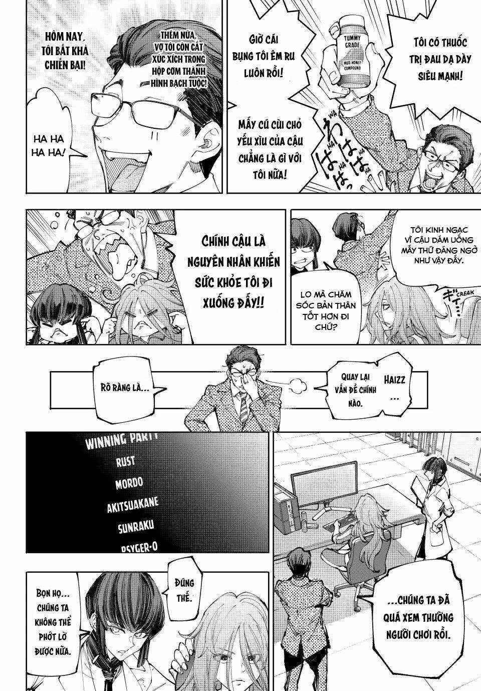 Crappy Game Hunter Challenges God-Tier Game Chương 210 trang 11