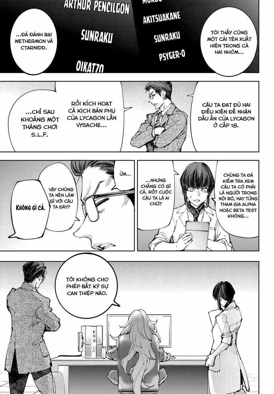 Crappy Game Hunter Challenges God-Tier Game Chương 210 trang 12