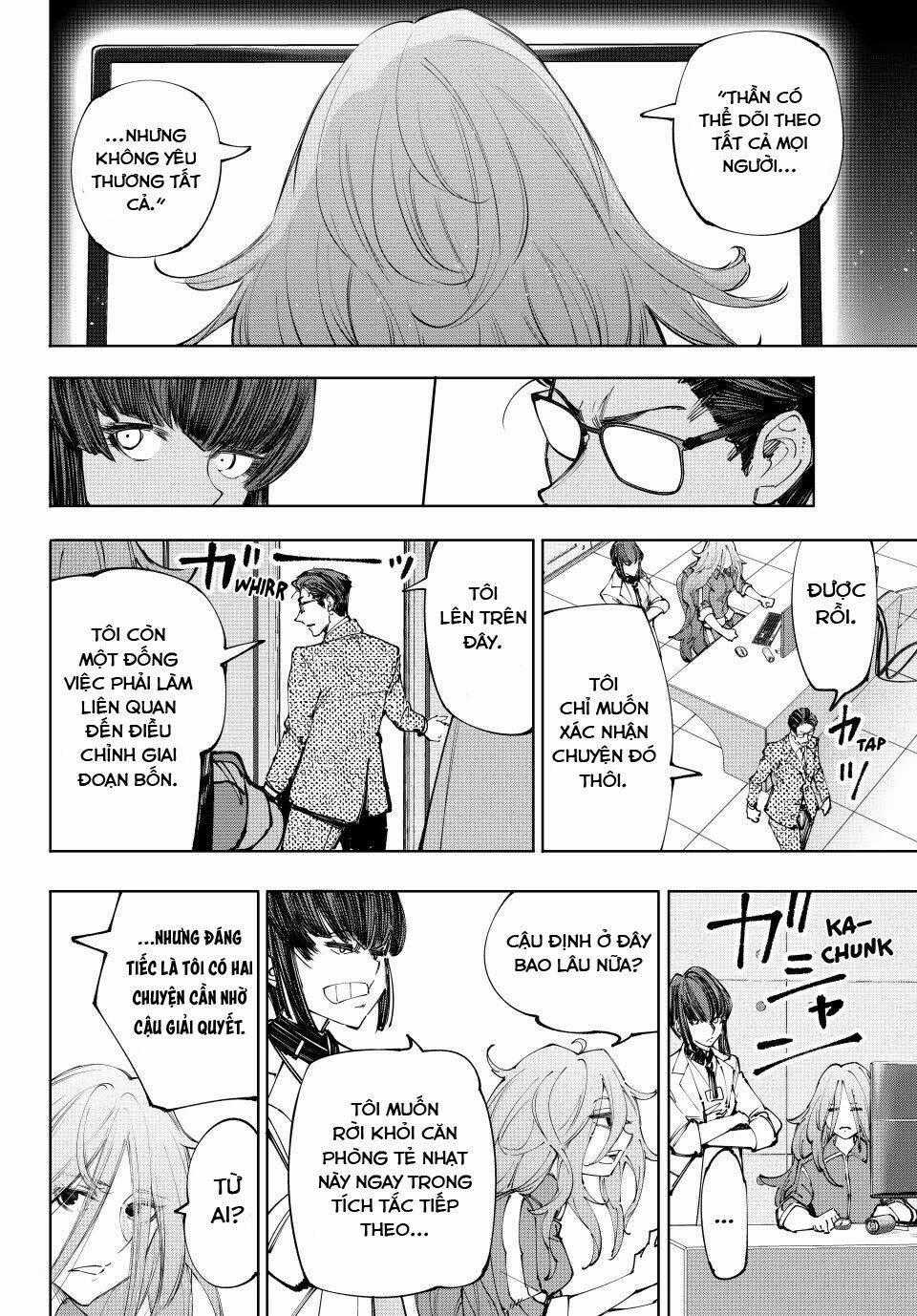 Crappy Game Hunter Challenges God-Tier Game Chương 210 trang 13