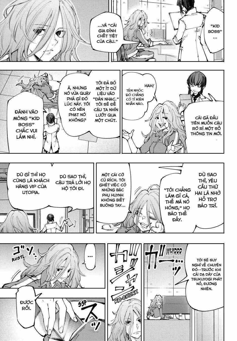 Crappy Game Hunter Challenges God-Tier Game Chương 210 trang 14