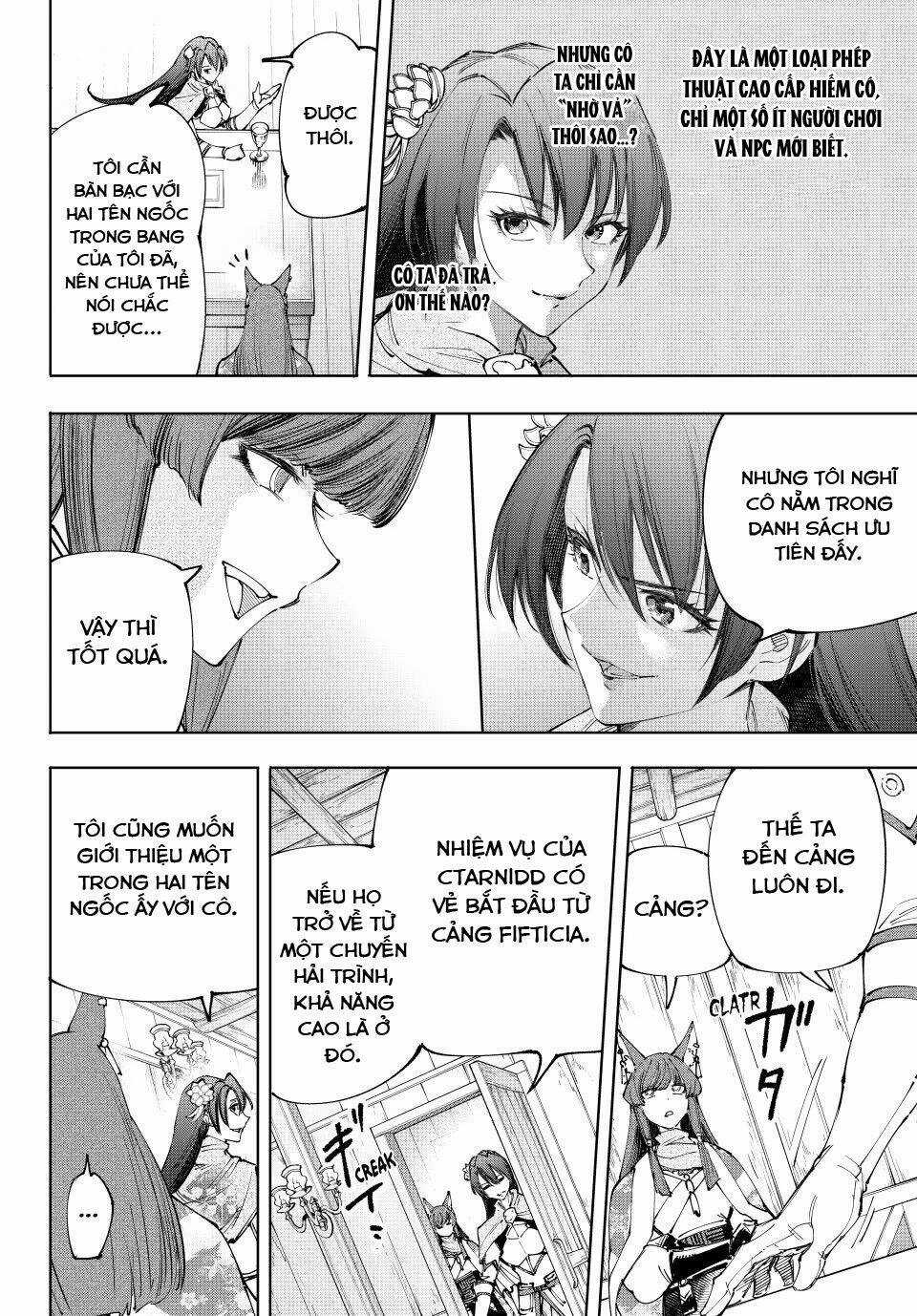 Crappy Game Hunter Challenges God-Tier Game Chương 210 trang 2
