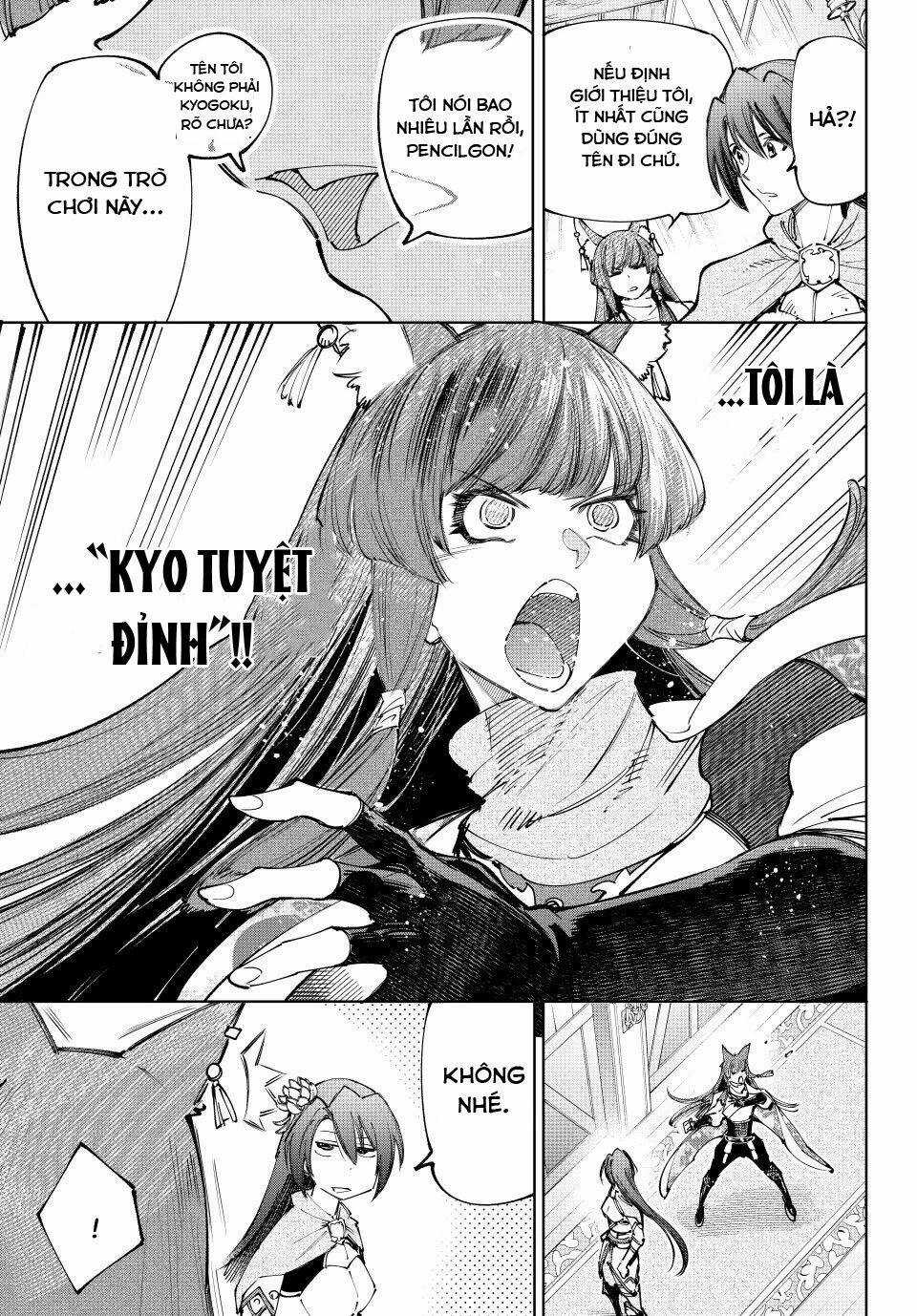 Crappy Game Hunter Challenges God-Tier Game Chương 210 trang 3