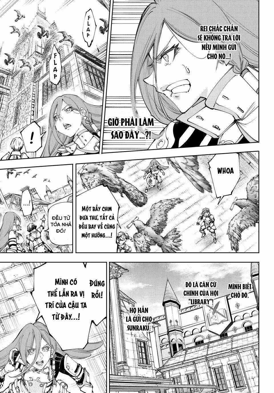 Crappy Game Hunter Challenges God-Tier Game Chương 210 trang 4