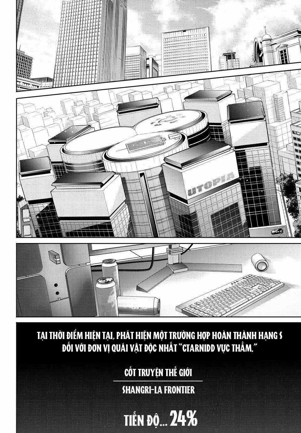 Crappy Game Hunter Challenges God-Tier Game Chương 210 trang 7