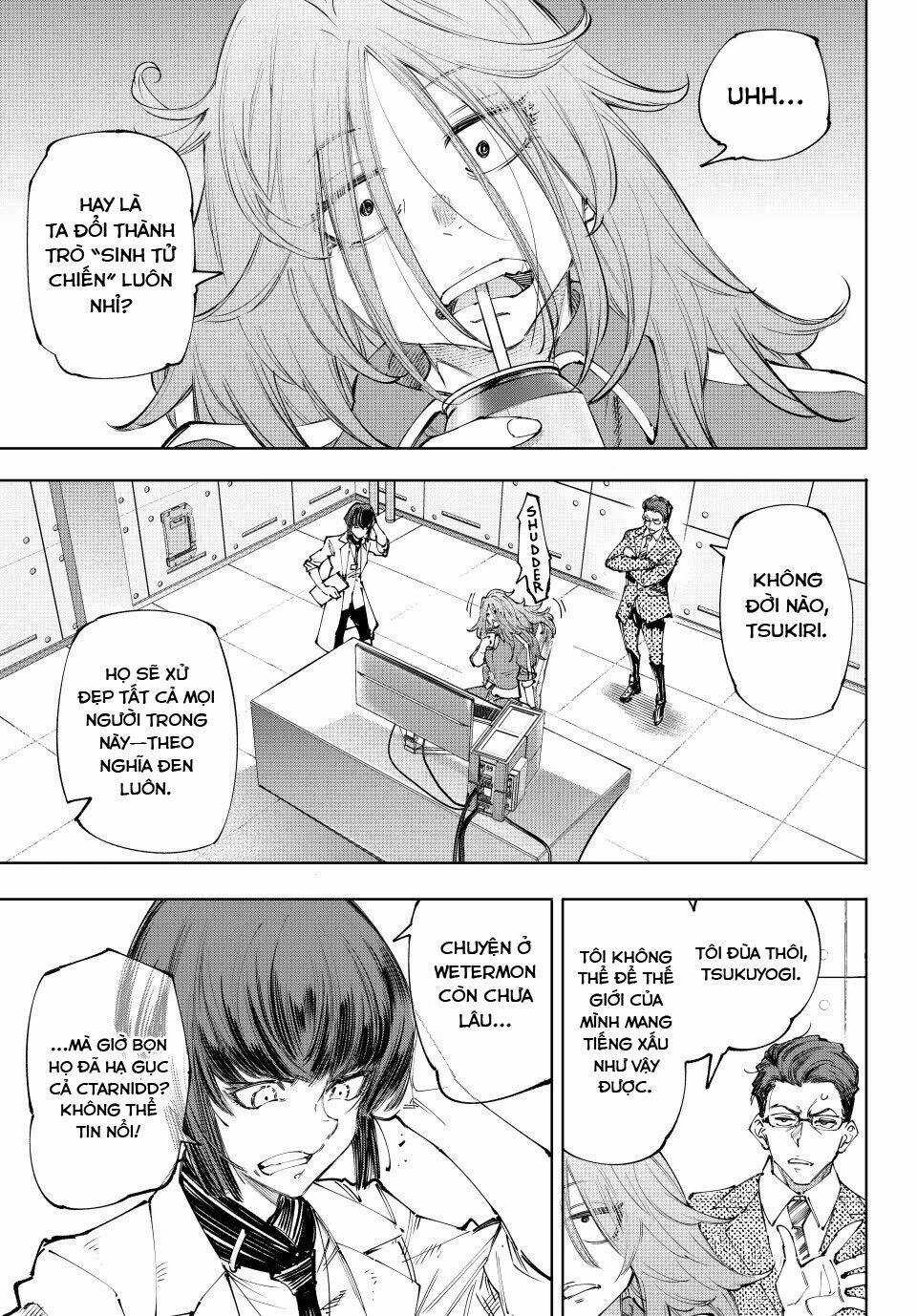 Crappy Game Hunter Challenges God-Tier Game Chương 210 trang 8