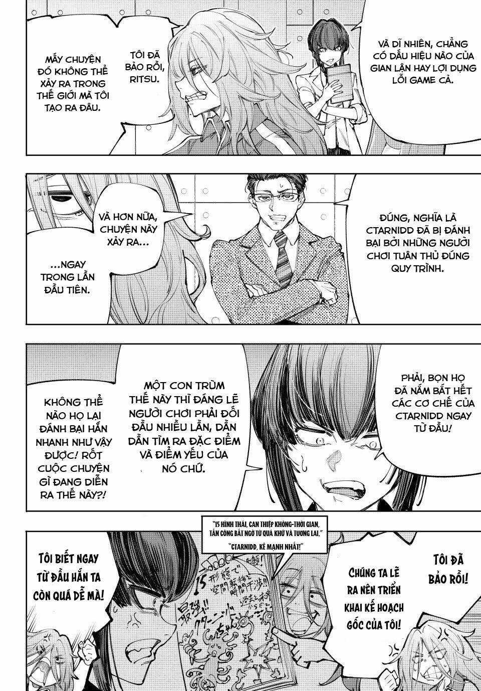 Crappy Game Hunter Challenges God-Tier Game Chương 210 trang 9