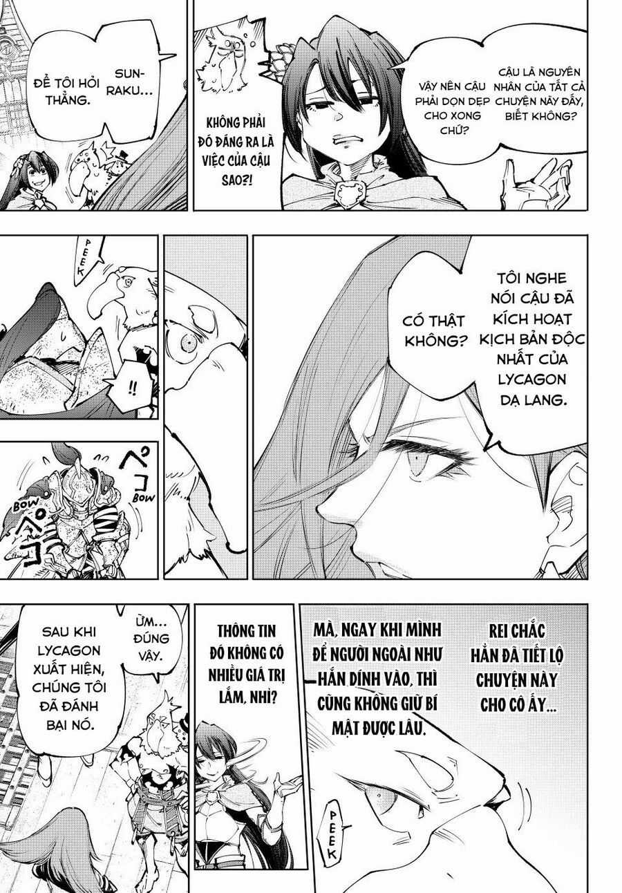 Crappy Game Hunter Challenges God-Tier Game Chương 211 trang 10