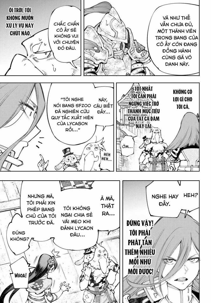 Crappy Game Hunter Challenges God-Tier Game Chương 211 trang 12