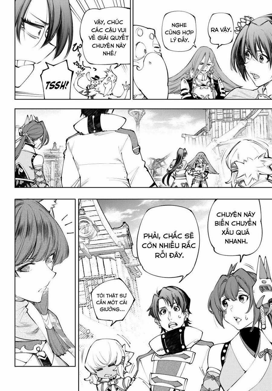 Crappy Game Hunter Challenges God-Tier Game Chương 211 trang 13