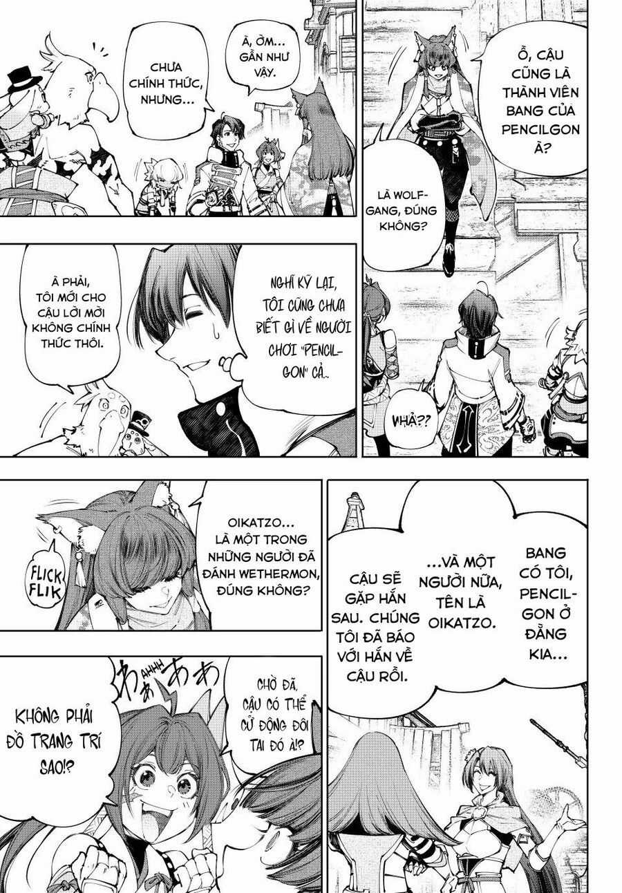 Crappy Game Hunter Challenges God-Tier Game Chương 211 trang 14