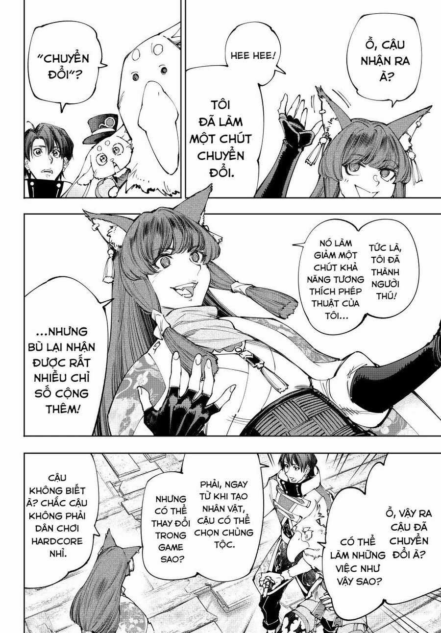 Crappy Game Hunter Challenges God-Tier Game Chương 211 trang 15