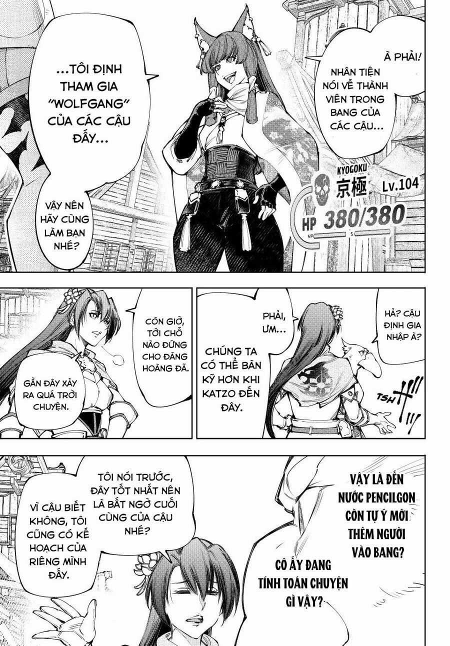 Crappy Game Hunter Challenges God-Tier Game Chương 211 trang 16