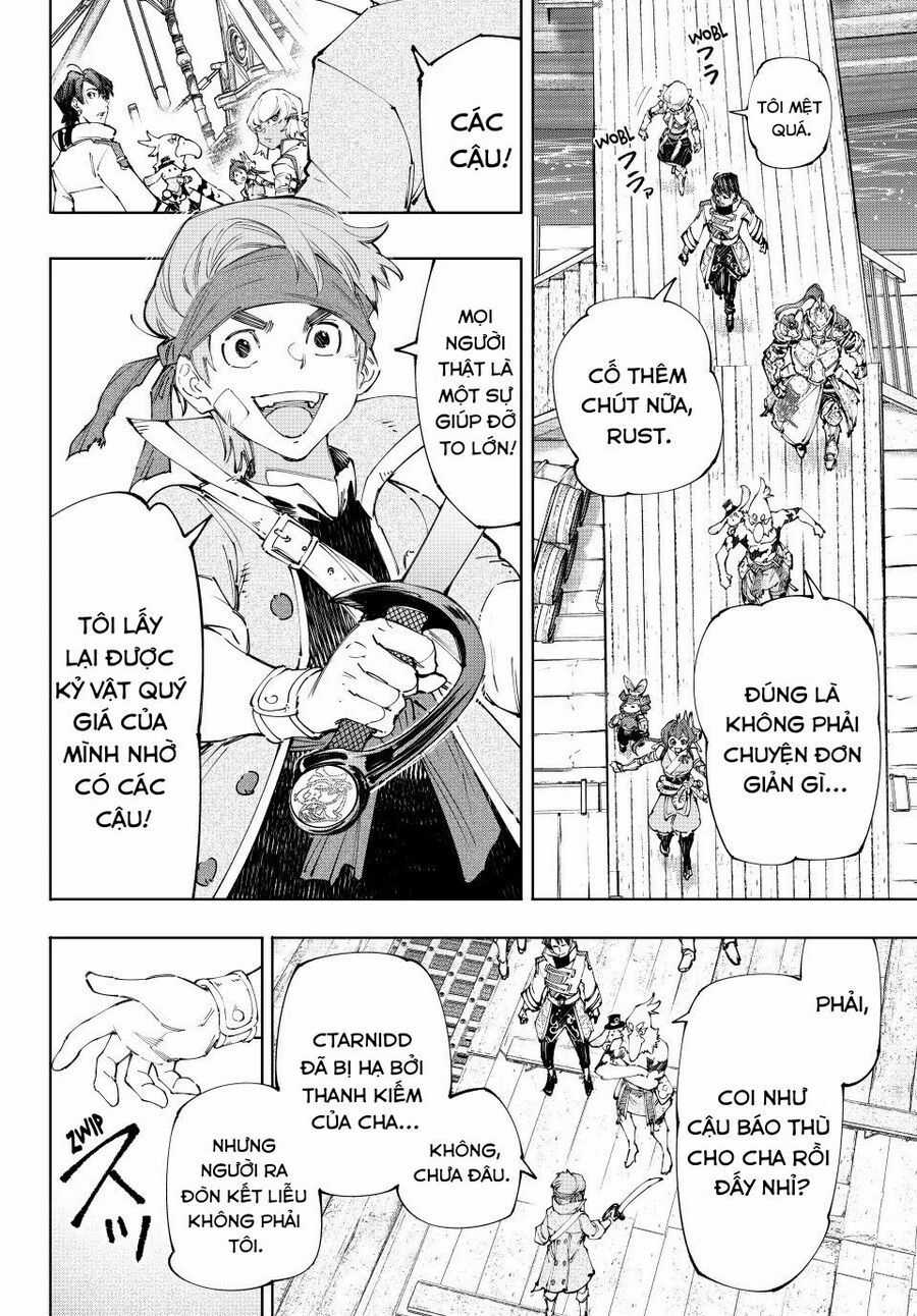 Crappy Game Hunter Challenges God-Tier Game Chương 211 trang 3