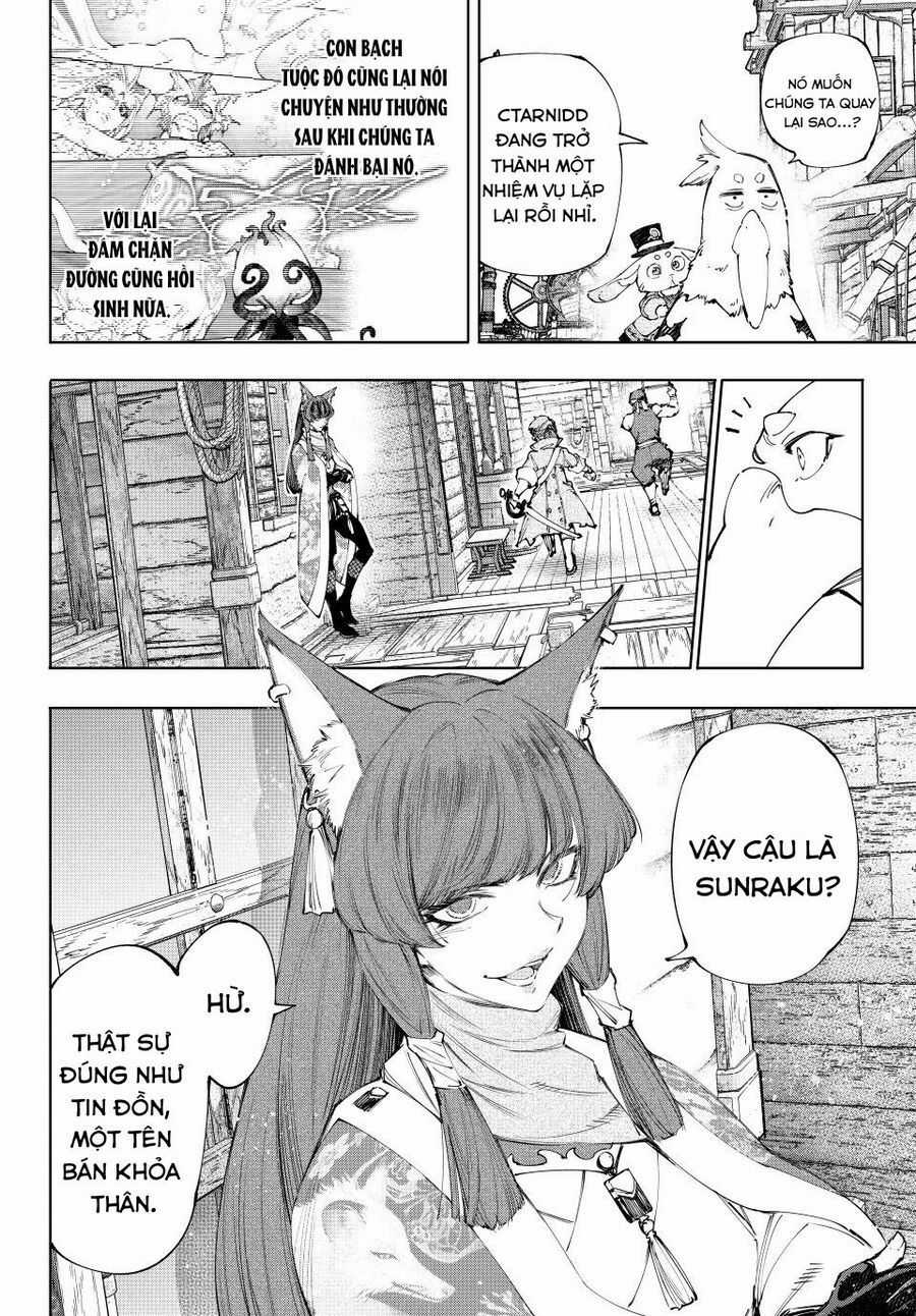 Crappy Game Hunter Challenges God-Tier Game Chương 211 trang 5