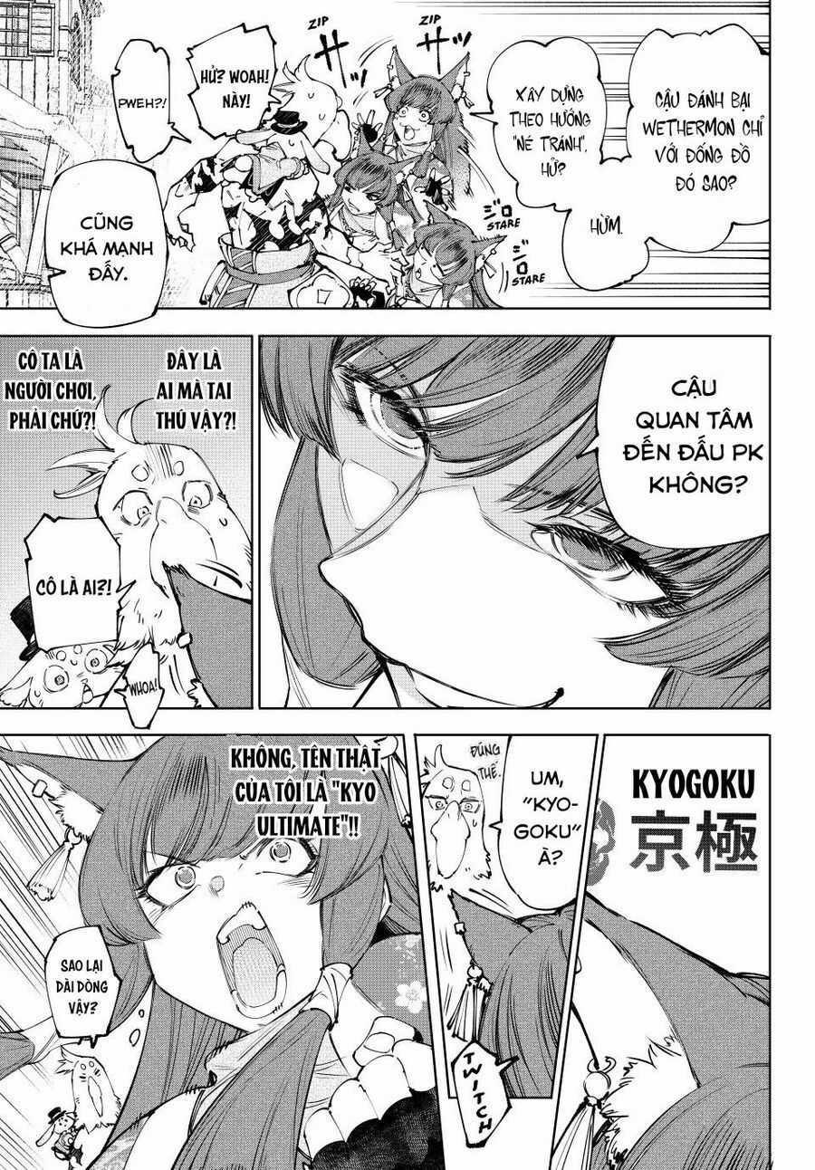 Crappy Game Hunter Challenges God-Tier Game Chương 211 trang 6