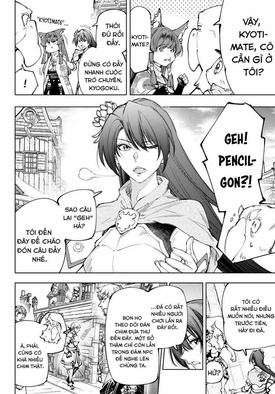 Crappy Game Hunter Challenges God-Tier Game Chương 211 trang 7