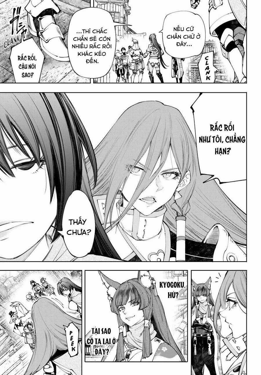 Crappy Game Hunter Challenges God-Tier Game Chương 211 trang 8