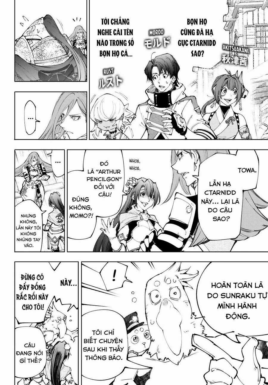 Crappy Game Hunter Challenges God-Tier Game Chương 211 trang 9