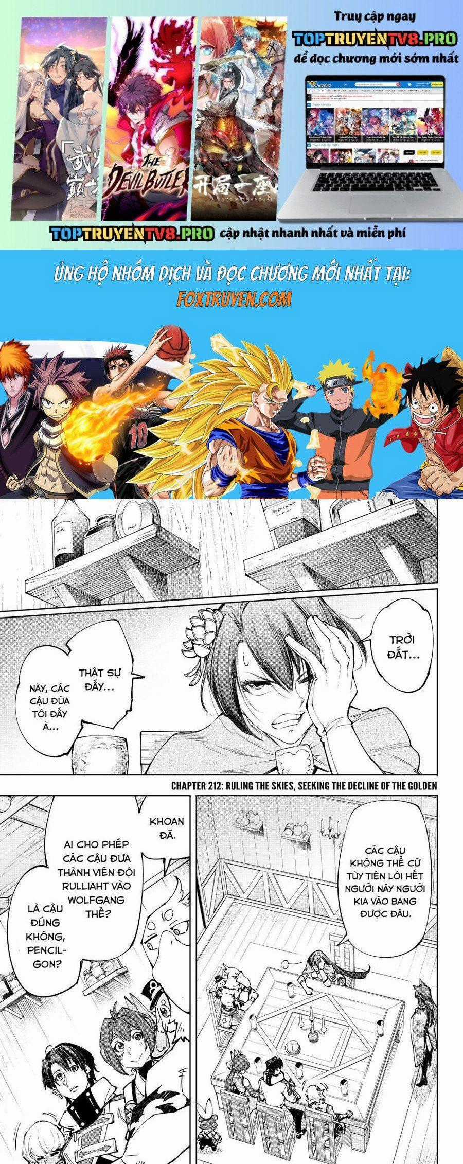 Crappy Game Hunter Challenges God-Tier Game Chương 212 trang 1