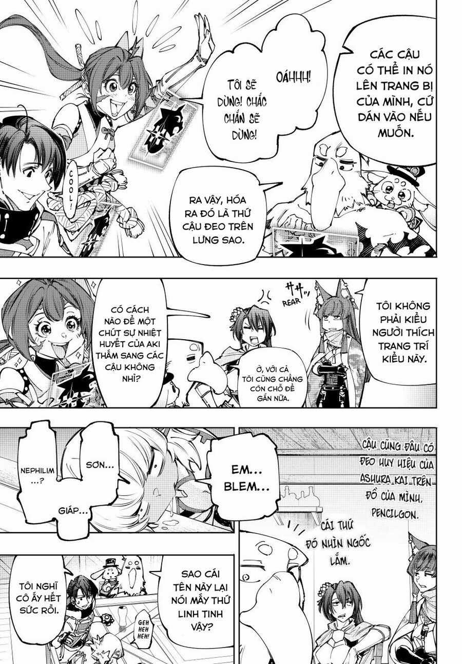 Crappy Game Hunter Challenges God-Tier Game Chương 212 trang 11