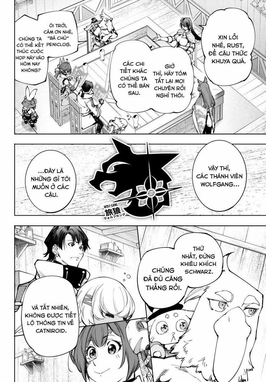 Crappy Game Hunter Challenges God-Tier Game Chương 212 trang 12