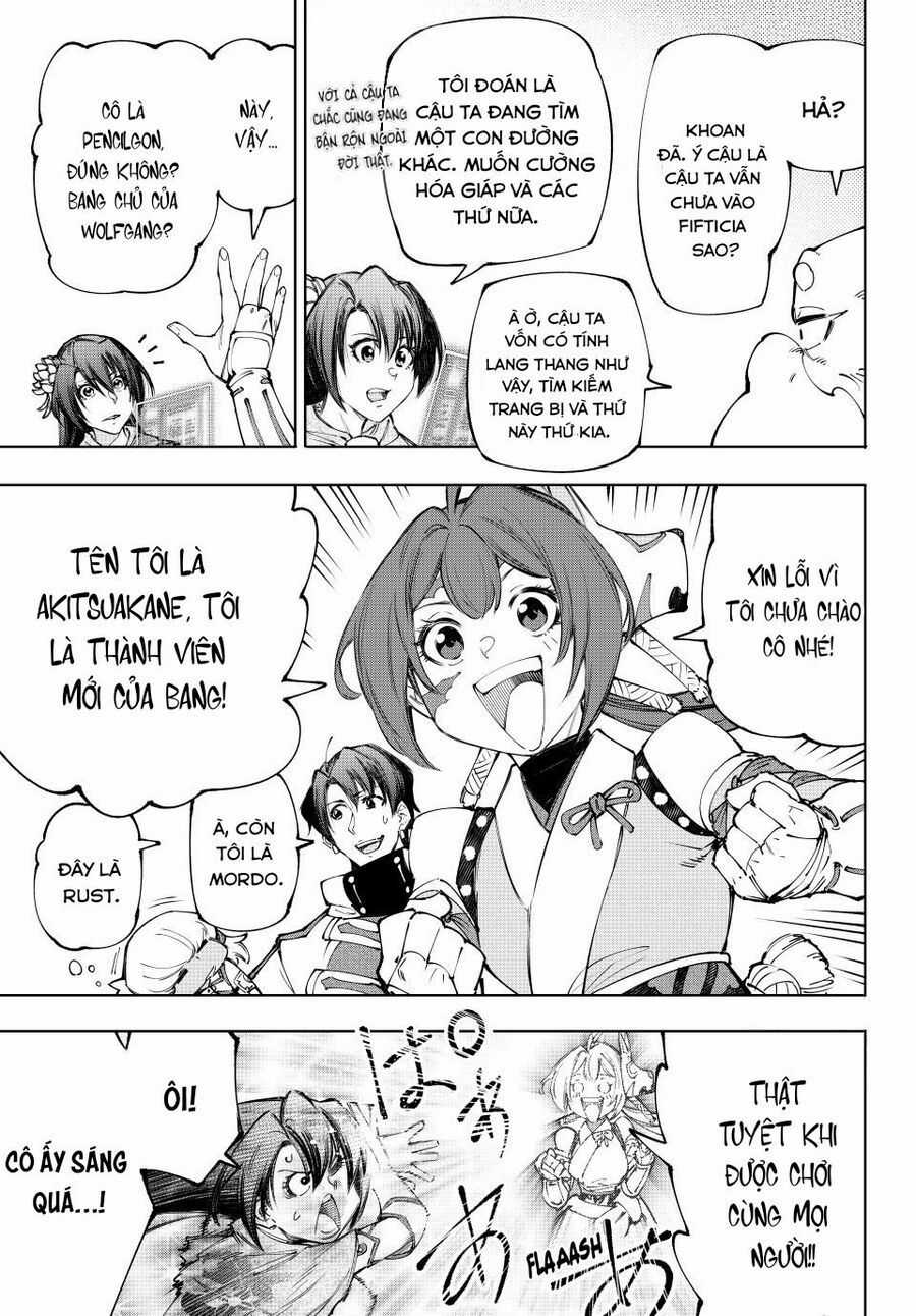 Crappy Game Hunter Challenges God-Tier Game Chương 212 trang 3