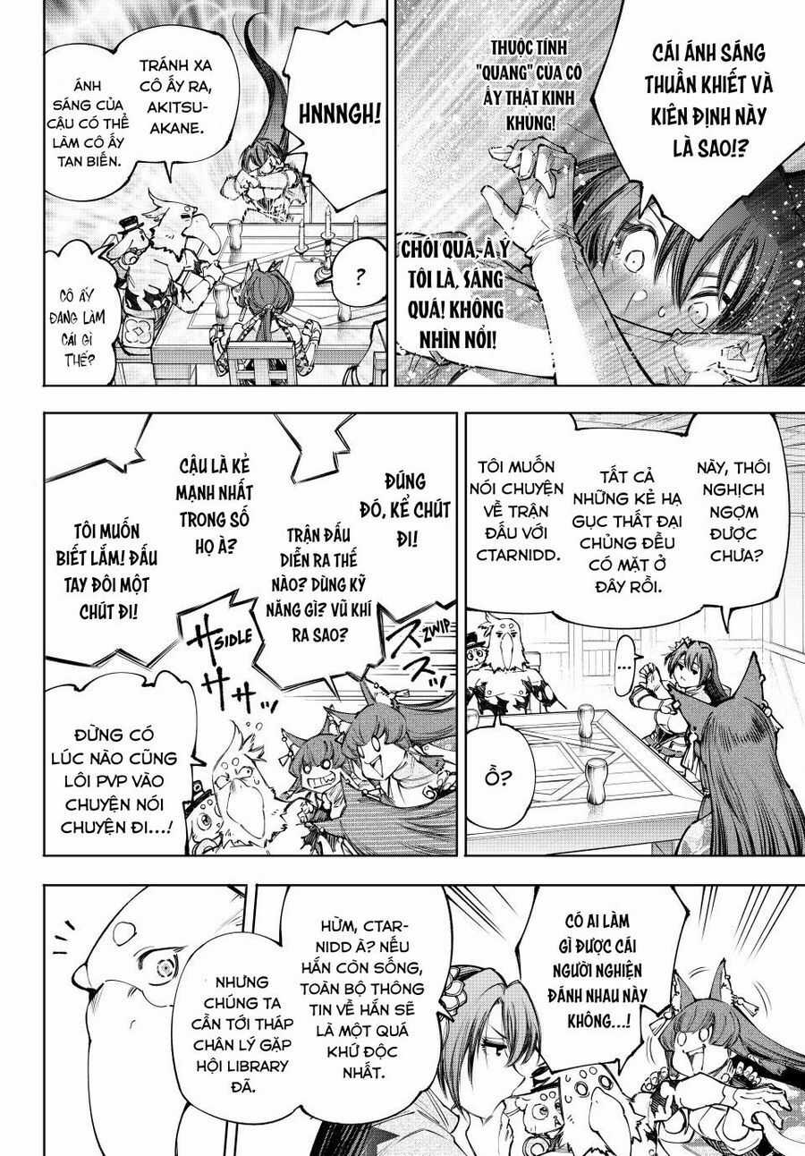 Crappy Game Hunter Challenges God-Tier Game Chương 212 trang 4