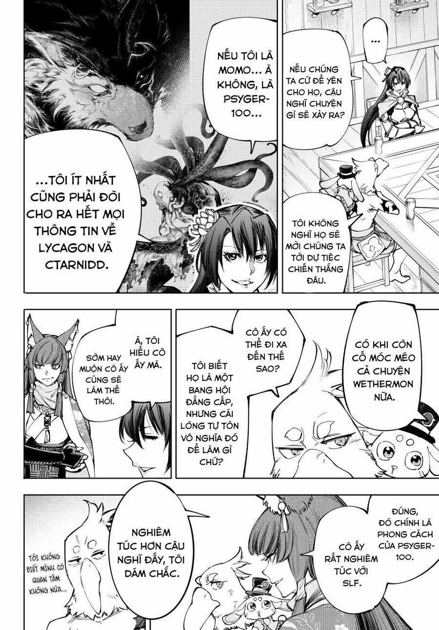 Crappy Game Hunter Challenges God-Tier Game Chương 212 trang 8