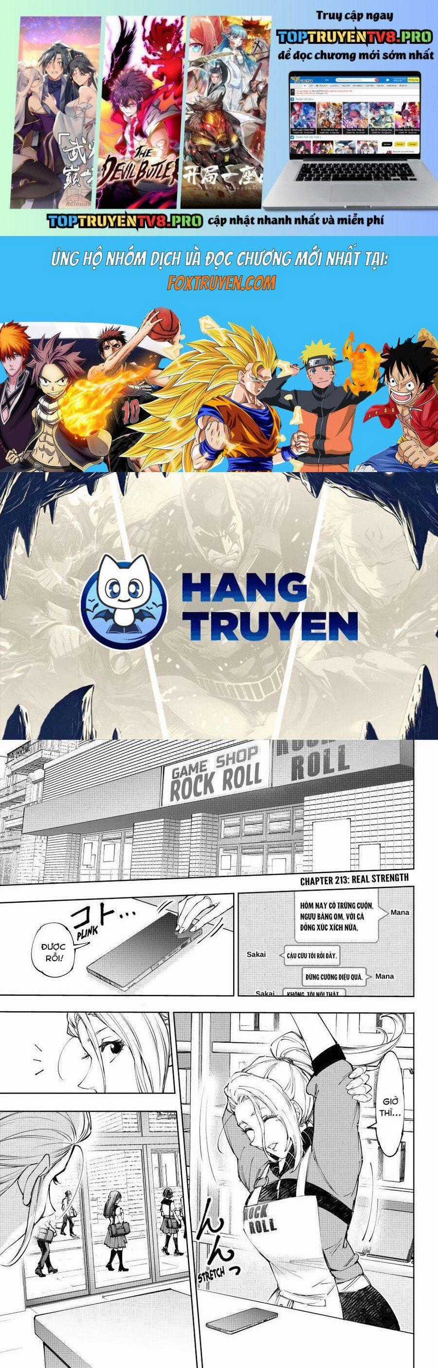 Crappy Game Hunter Challenges God-Tier Game Chương 213 trang 1