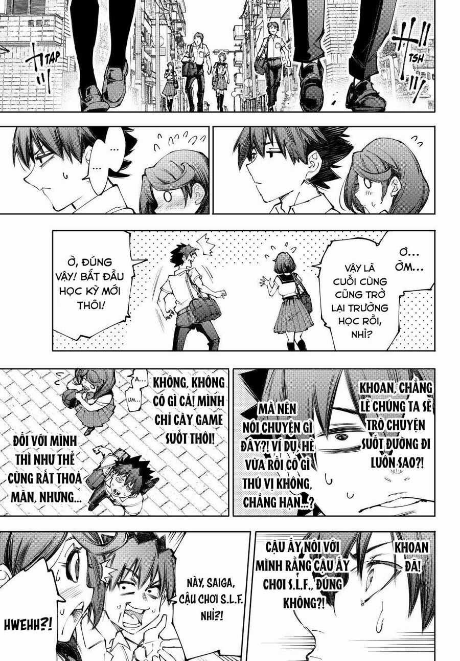 Crappy Game Hunter Challenges God-Tier Game Chương 213 trang 5