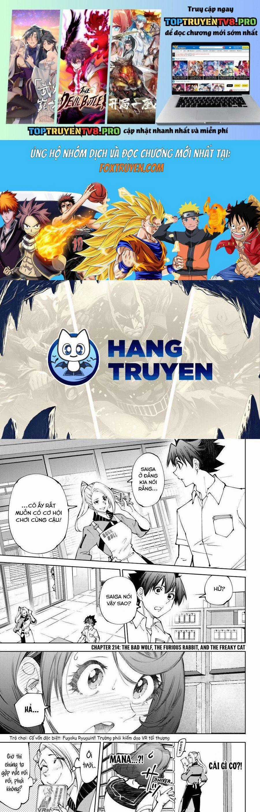 Crappy Game Hunter Challenges God-Tier Game Chương 214 trang 1