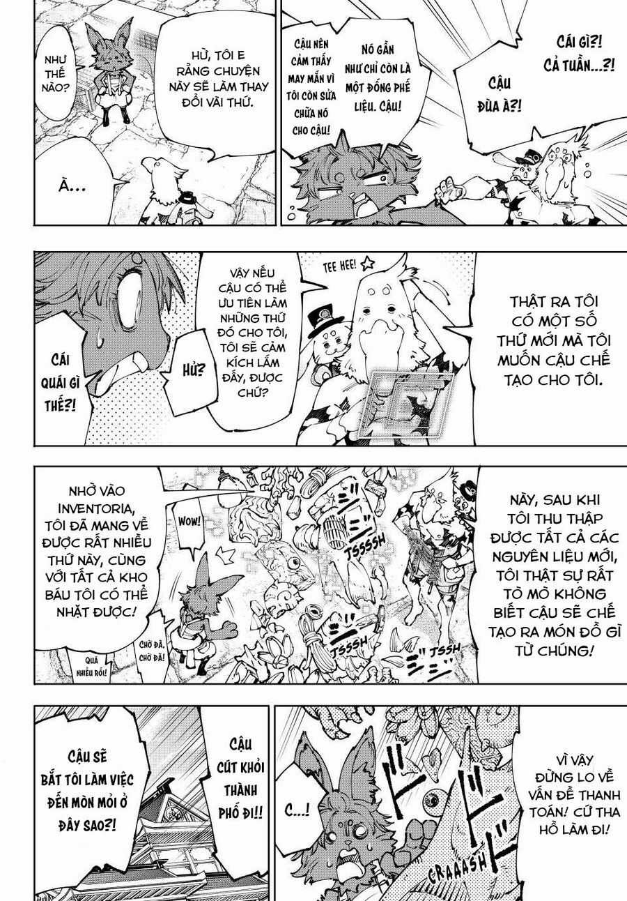 Crappy Game Hunter Challenges God-Tier Game Chương 214 trang 10