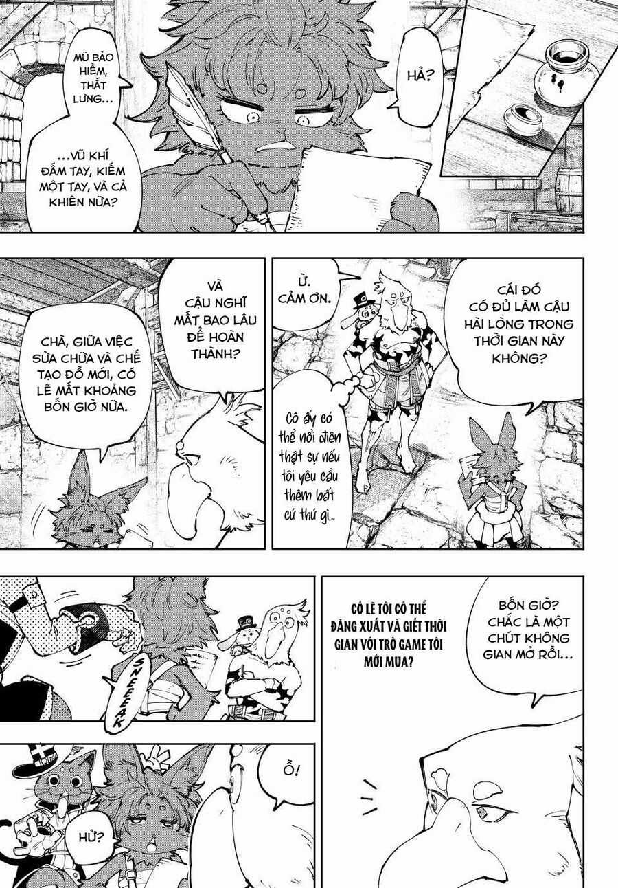 Crappy Game Hunter Challenges God-Tier Game Chương 214 trang 11
