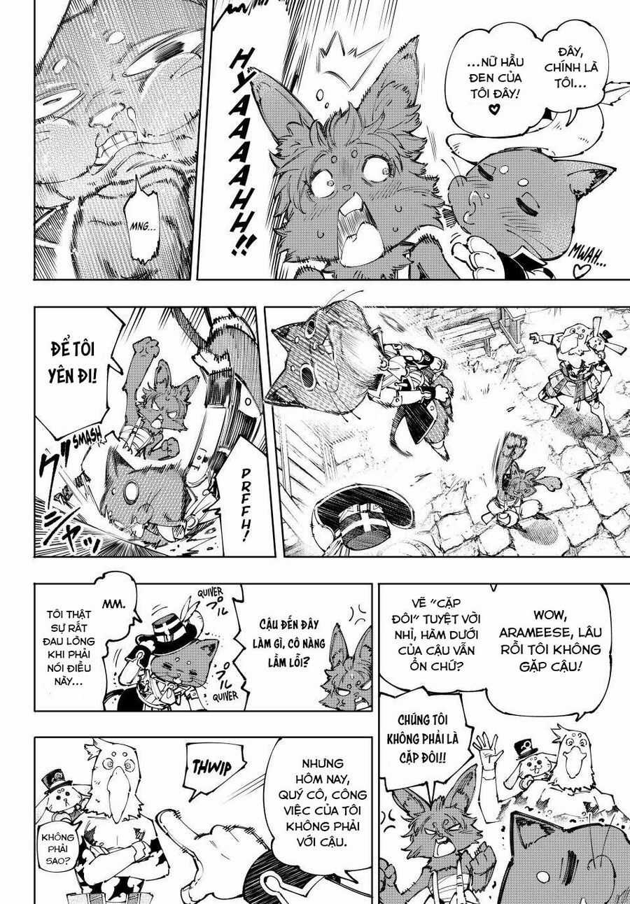 Crappy Game Hunter Challenges God-Tier Game Chương 214 trang 12