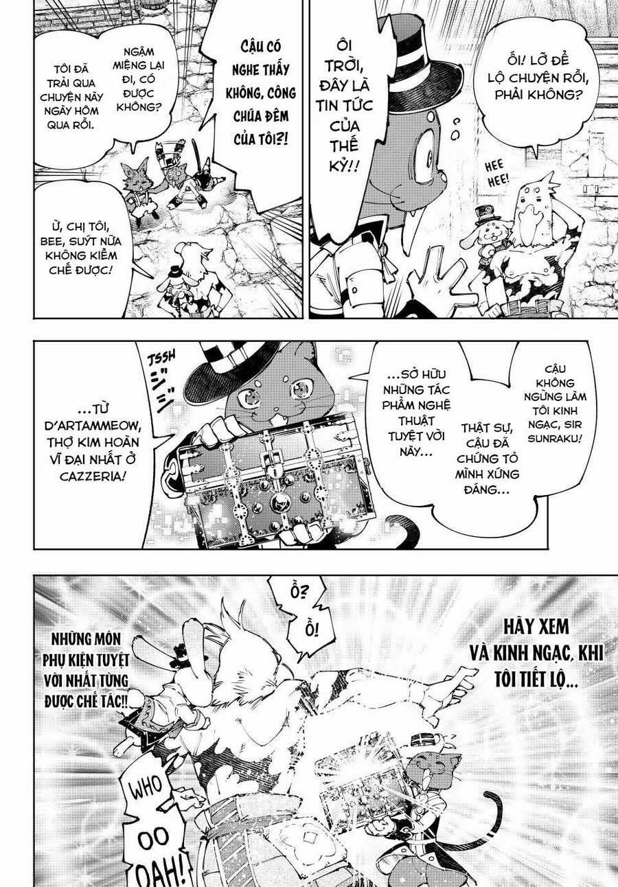 Crappy Game Hunter Challenges God-Tier Game Chương 214 trang 14