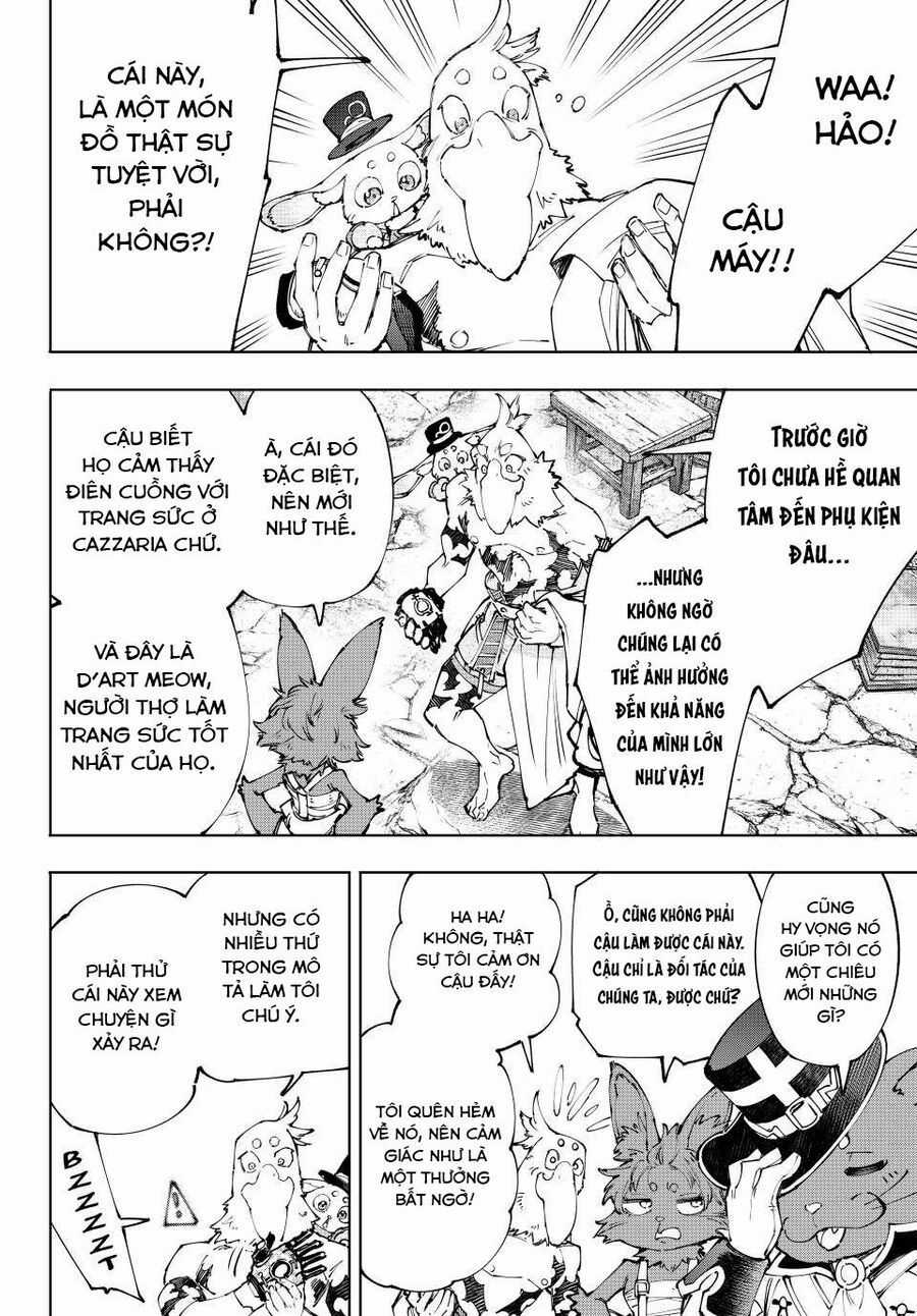 Crappy Game Hunter Challenges God-Tier Game Chương 214 trang 16