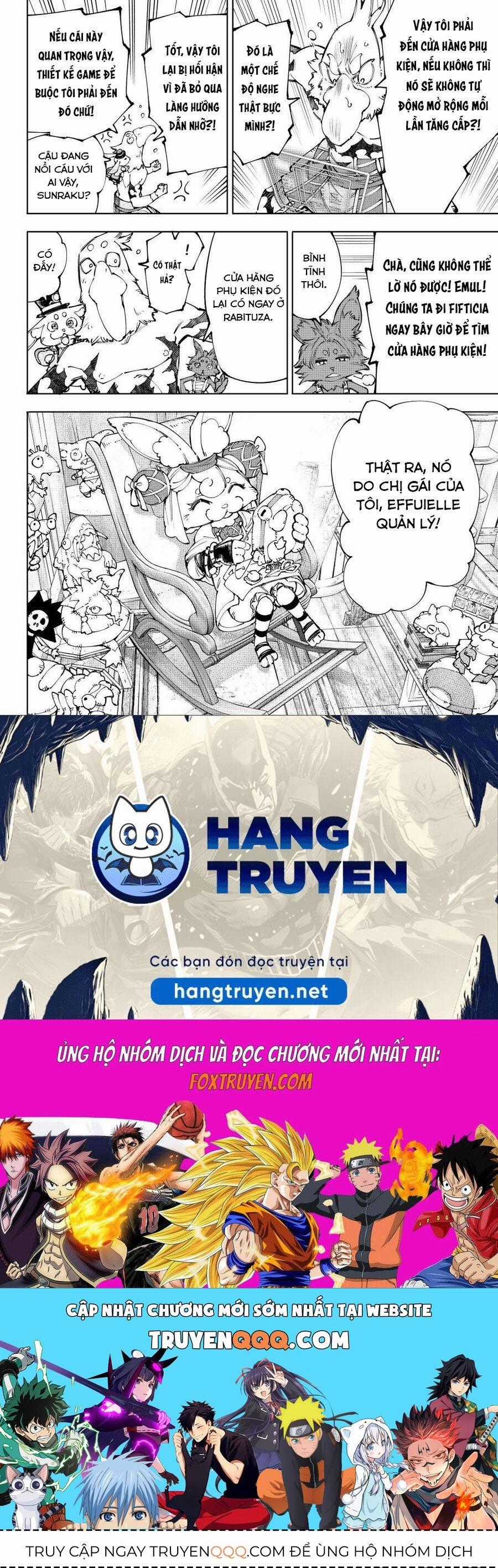 Crappy Game Hunter Challenges God-Tier Game Chương 214 trang 18