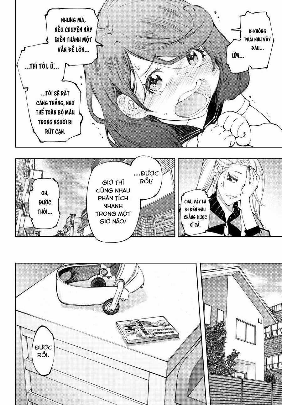 Crappy Game Hunter Challenges God-Tier Game Chương 214 trang 6