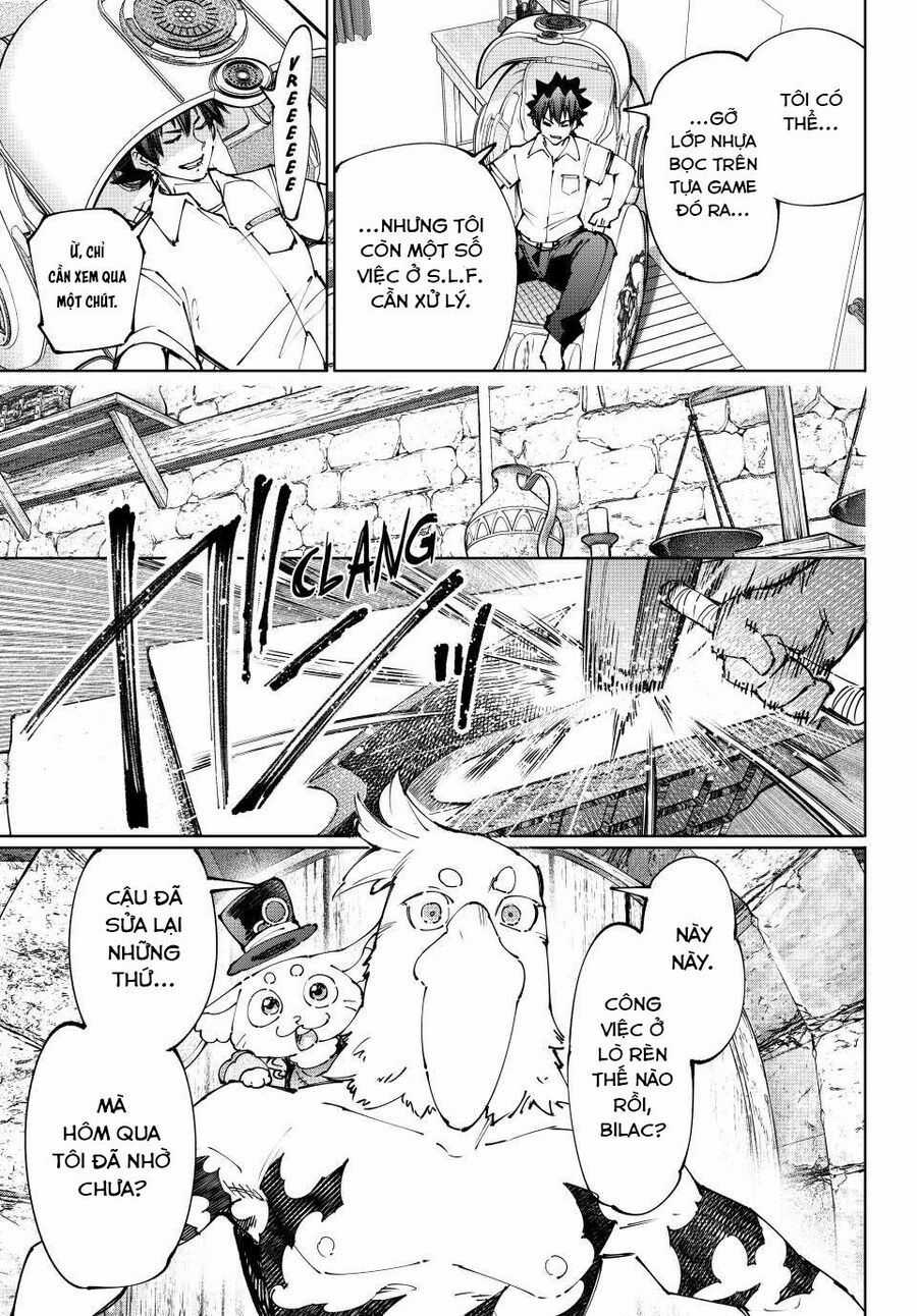 Crappy Game Hunter Challenges God-Tier Game Chương 214 trang 7