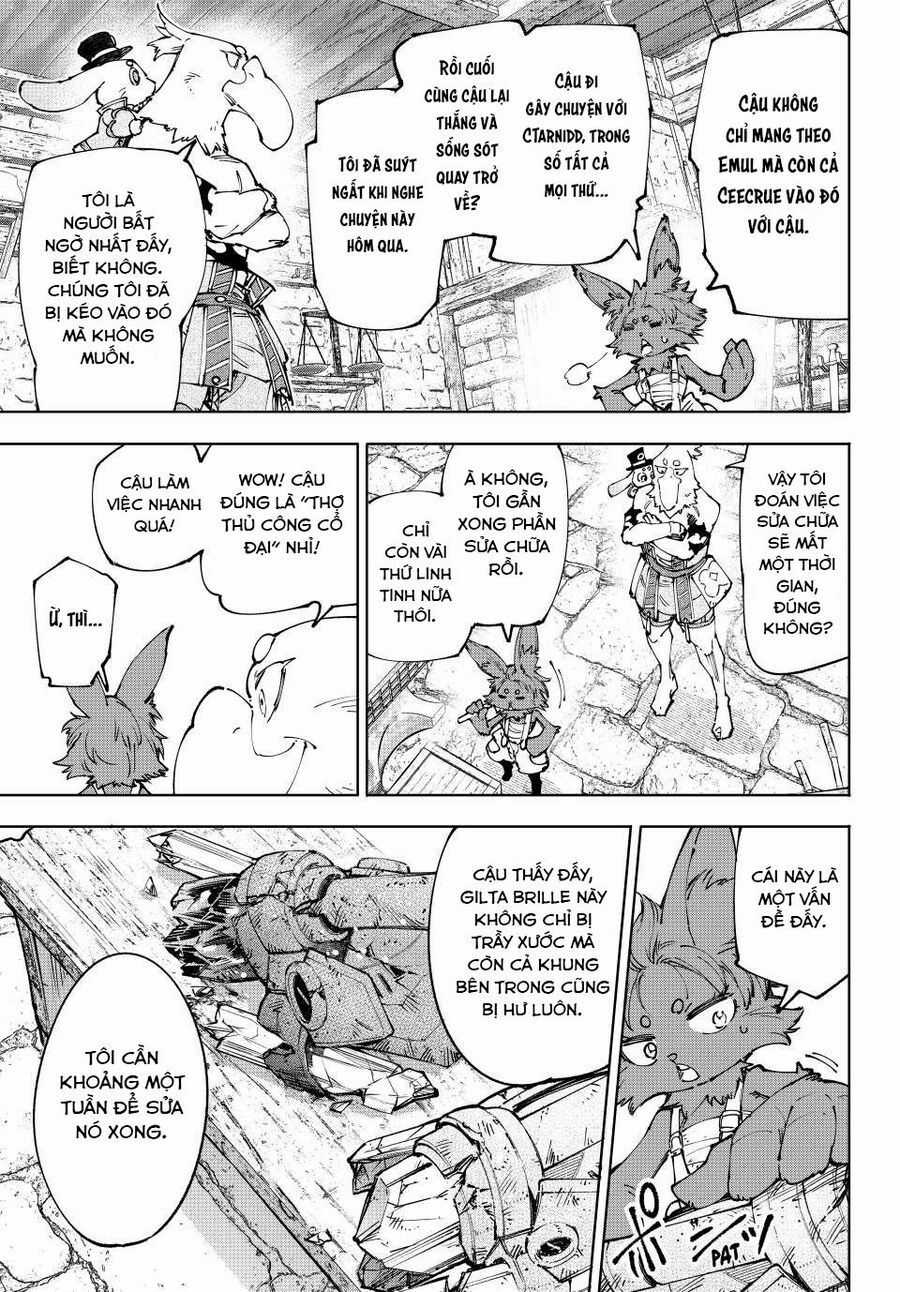 Crappy Game Hunter Challenges God-Tier Game Chương 214 trang 9